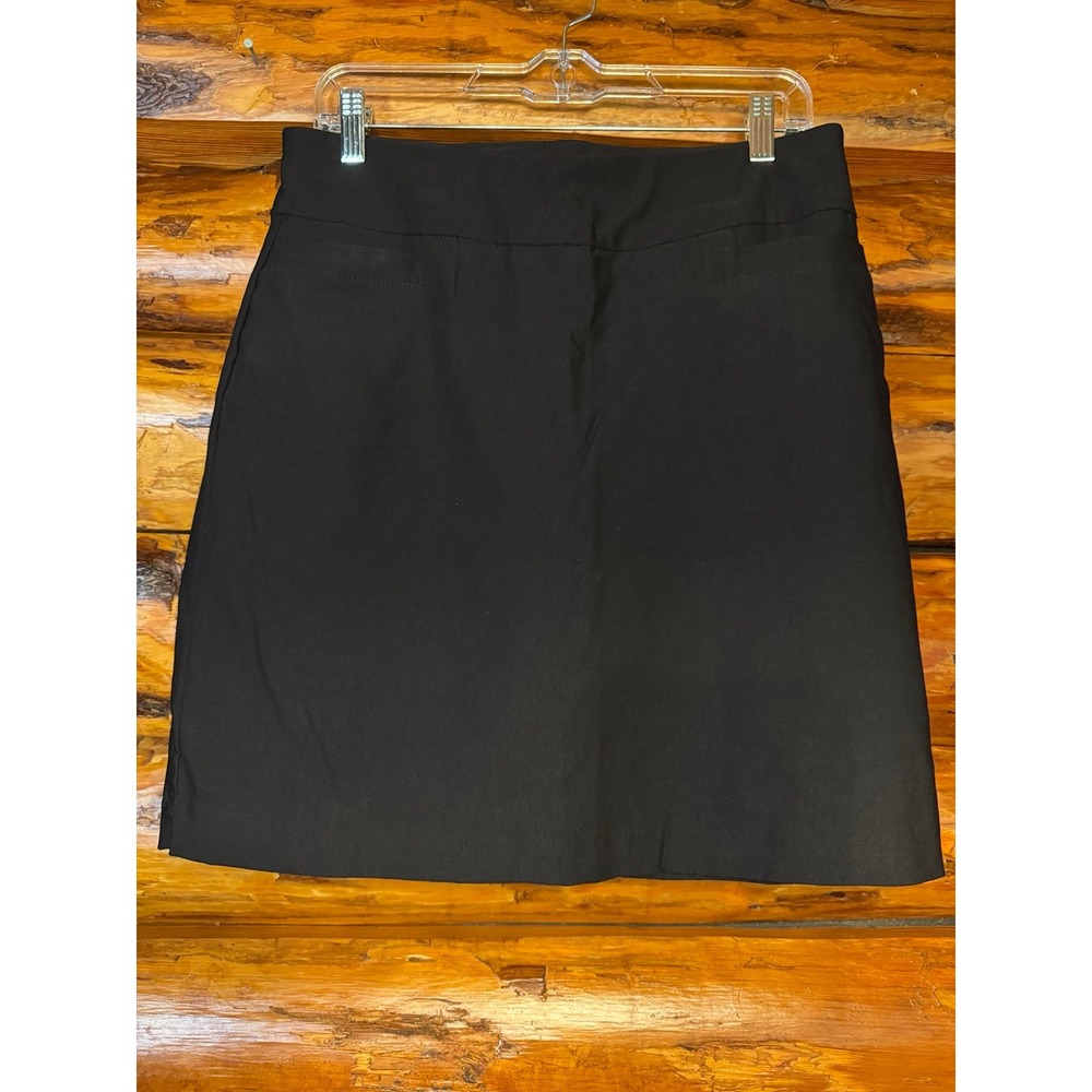 Kim Rogers Black Tummy Control Skort Size 10